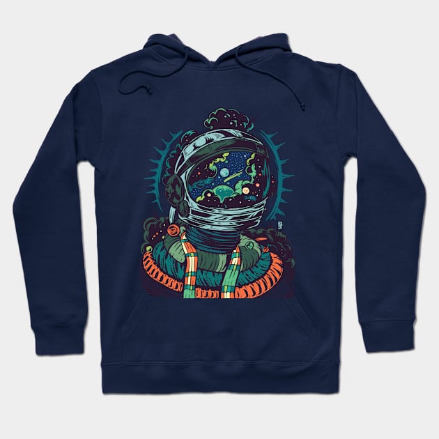 Center of the Universe Hoodie by Thomcat23